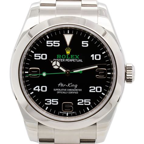 rolex 1002 air king|rolex air king 40mm.